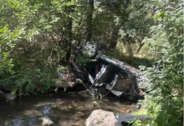 Ավտոմեքենան ընկել է գետը․ կան տուժածներ