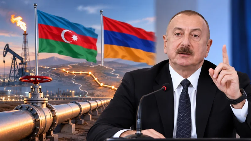 Հայաստանի էներգետիկ անվտանգությունն ապահովվում է նաև Ադրբեջանի տարածքով մատակարարումներով. Ալիև