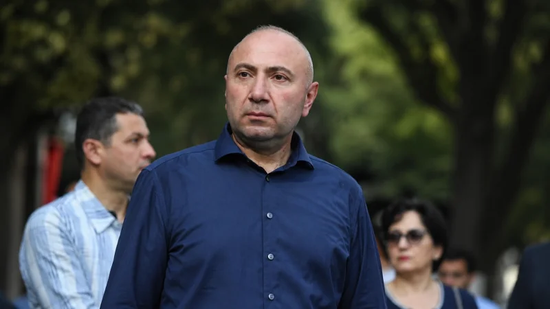 Անդրանիկ Թևանյանի կալանքը երկարաձգվեց 2 ամսով