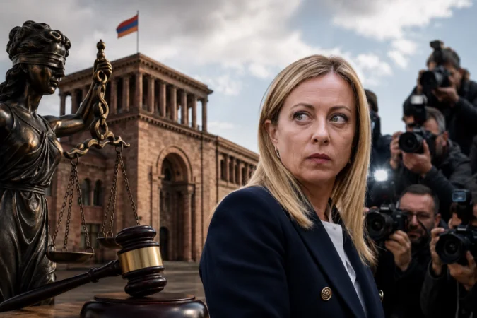 16:00 Լուրերը մեկ տողով. Դատական զարգացումներ Հայաստանում, Ջորջիա Մելոնին՝ հերթական սկանդալի կենտրոնում