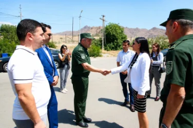 ՄԻՊ-ն այցելել է ՀՀ պետական սահմանի Ագարակ անցման կետ