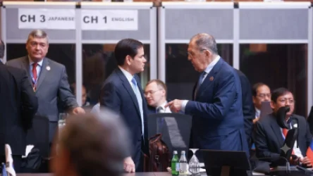 Հայտնի է` որ կողմի նախաձեռնությամբ է տեղի ունեցել Ռուբիոյի և Լավրովի հանդիպումը