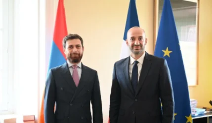 Կոստանյանը Փարիզում հանդիպել է Ֆրանսիայի եվրոպական հարցերով նախարարին