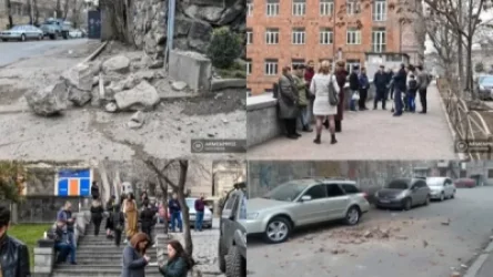 ՏԵՍԱՆՅՈՒԹ. Ի՞նչ անել երկրաշարժի ժամանակ. ԱԻՆ-ը ուղեցույց է հրապարակել