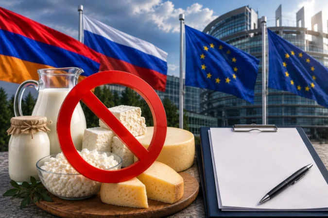 11:00 Լուրերը մեկ տողով. Հայկական կաթնամթերքի արգելք. Բրյուսելը պարզաբանումներ է պահանջում