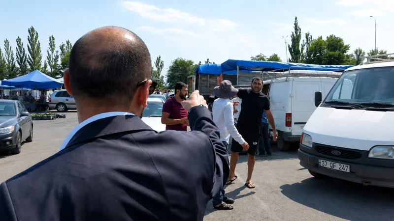 «Ծիածանի շուկայում» վիճաբանության արդյունքում ձերբակալված անձն ազատ է արձակվել
