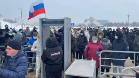 ՏԵՍԱՆՅՈՒԹ. Կազանում բռնությունների դեմ ցույցին մասնակցելու «հերթ» է գոյացել