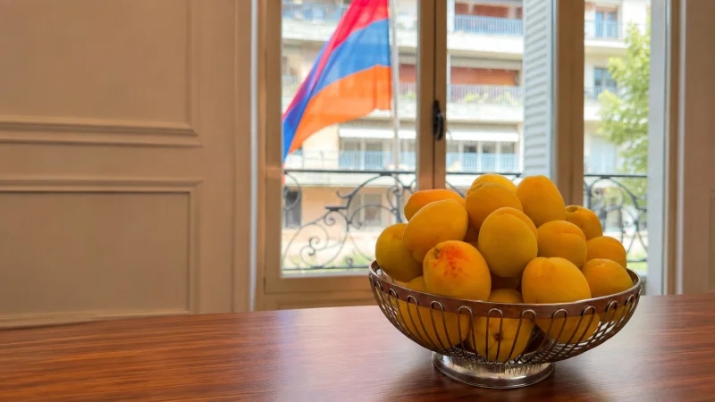 Հայկական ծիրանը հասել է Փարիզ. Ֆրանսիայում ՀՀ դեսպանություն