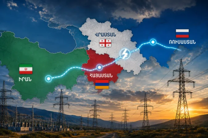 Իրան–Հայաստան–Վրաստան–Ռուսաստան. օրակարգում՝ նոր էներգետիկ միջանցքների ստեղծումն է