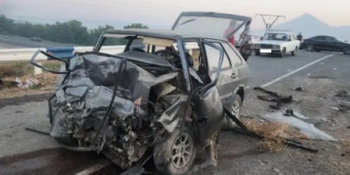 Ողբերգական ավտովթար՝ Արարատի մարզում․ կան զոհեր և տուժածներ