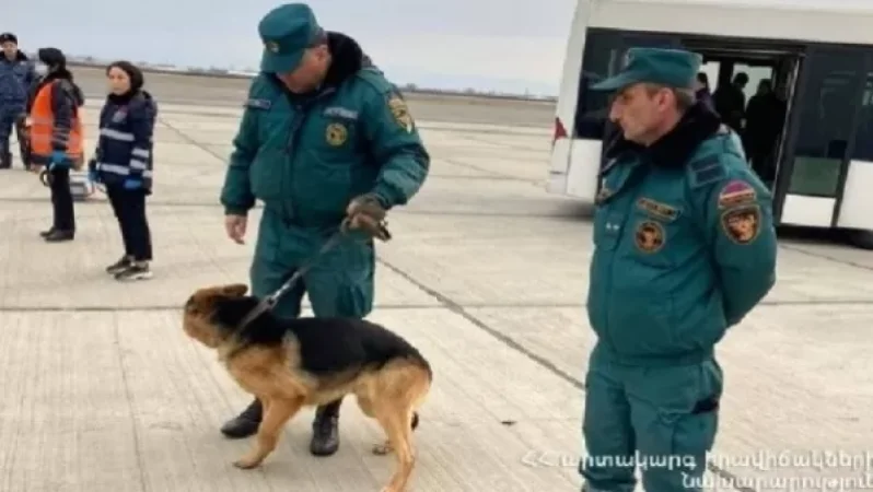 Ինքնաթիռում ռումբ չի հայտնաբերվել