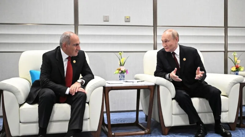 Փաշինյանն ու Պուտինը քննարկել են սահմանափակումների հարցը