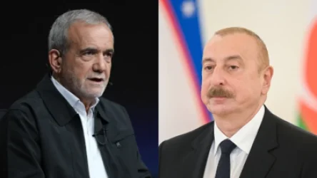Նա ադրբեջանցի է․ մեր երակներում նույն արյունն է հոսում․ Ալիևը՝ Իրանի նախագահի մասին