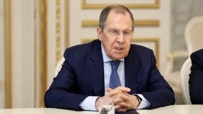 Ռուսաստանի խիղճը մաքուր է. Լավրով
