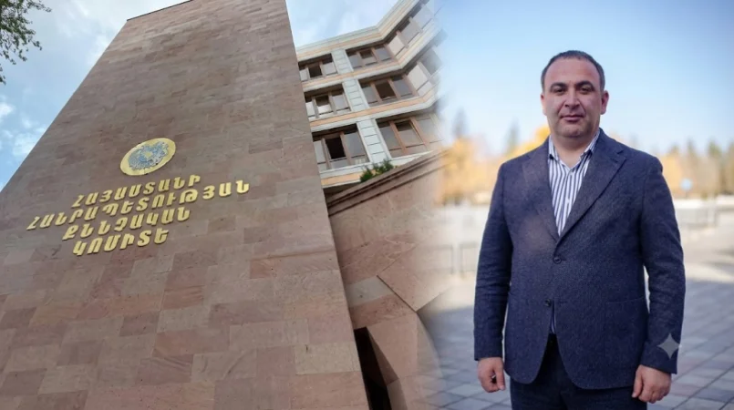 Հայկ Կոնջորյանի եղբոր՝ Ավետ Կոնջորյանի գործով 2-ի տկատմամաբ խափանման միջոց է կիրառվել. ՔԿ