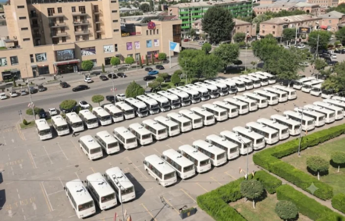 Արարատի մարզը կսպասարկվի 87 նոր ավտոբուսով