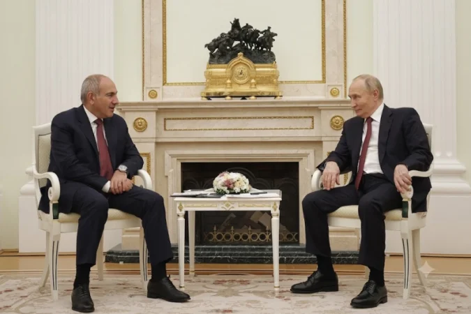 Փաշինյանը Պուտինին չի հայտնել ԵՄ-ին անդամակցության հանրաքվեի ժամկետները. Պեսկով