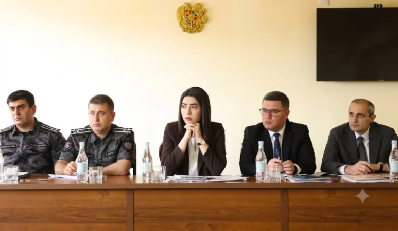 Շիրակում հանցագործությունները նվազել են, բայց վտանգավոր դեպքերն աճել են. ՆԳ նախարարը նոր հանձնարարականներ է տվել
