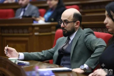 ՔՊ-ում ավարտվել է հանձնաժողովի նախագահի ընտրության քվեարկությունը.Արթուր Հովհաննիսյան
