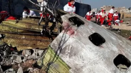 Իրանում հայտարարել են, որ խոցված ուկրաինական Boeing-ի սև արկղերը վնասված են