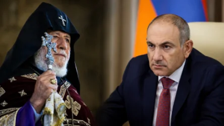 Ես Գարեգին Երկրորդի անունով կաթողիկոս չեմ ճանաչում. Նիկոլ Փաշինյան