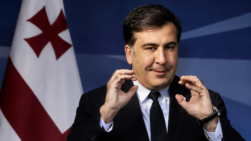 Փակեք որքան ուզում եք, ես բանտից դուրս կգամ ինչպես Նելսոն Մանդելան. Սահակաշվիլի