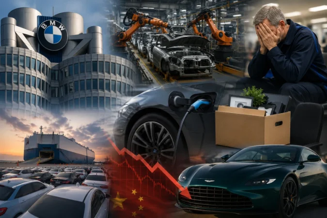 BMW-ն մինչև 8 հազար աշխատակցի կկրճատի․ գերմանական ավտոհսկան ճնշումների տակ է