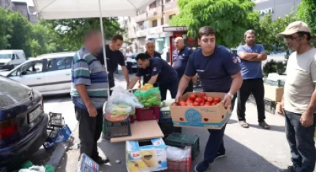 Երևանում առգրավվել է շուրջ 8 տոննա ապօրինի վաճառվող ապրանք