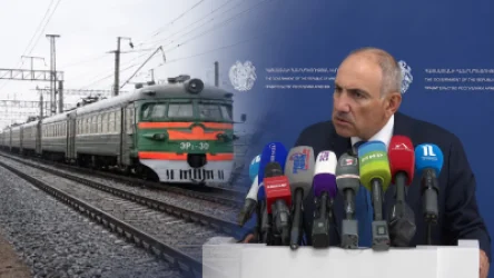 ՏԵՍԱՆՅՈՒԹ. Երկաթուղին մեր սեփականությունն է, մեր տունն ենք նորոգում. Փաշինյան