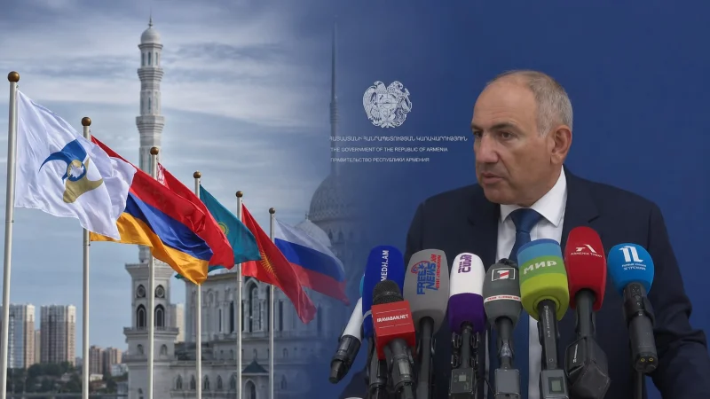 ԵԱՏՄ-ն դե ֆակտո կաթվածահար վիճակում է և չի գործում․ Նիկոլ Փաշինյան