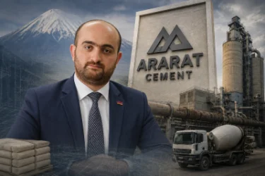 Գևորգ Պապոյանը նշանակվել է «Արարատցեմենտի» նոր կառավարիչ-տնօրենին