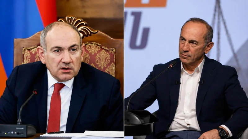 Դատարանը մերժել է Ռոբերտ Քոչարյանի հայցն ընդդեմ Նիկոլ Փաշինյանի