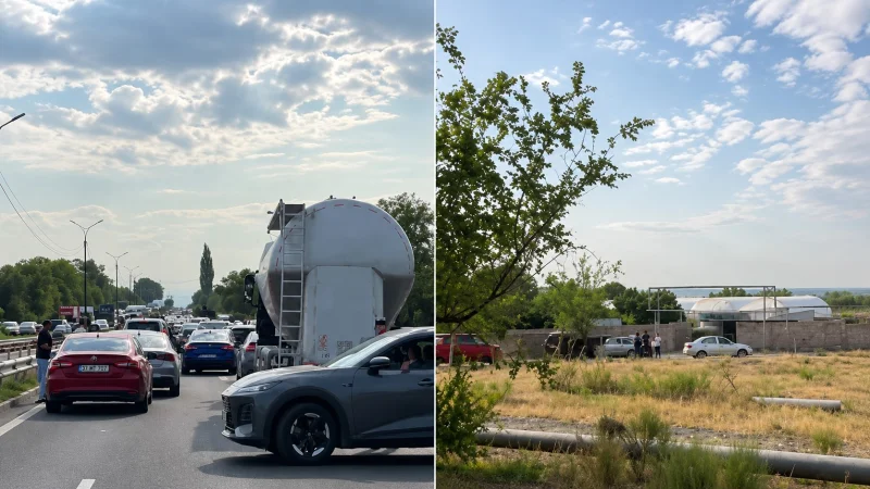 Գյուղացիները փակել են Արմավիր–Երևան ճանապարհը․ պահանջում են լուծել լոլիկի մթերման խնդիրը. MediaHub