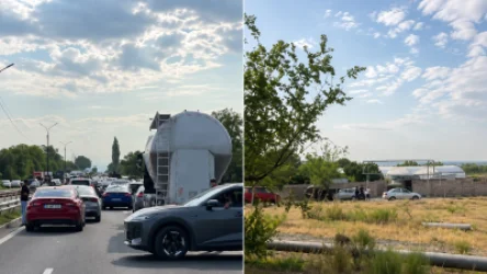 Գյուղացիները փակել են Արմավիր–Երևան ճանապարհը․ պահանջում են լուծել լոլիկի մթերման խնդիրը