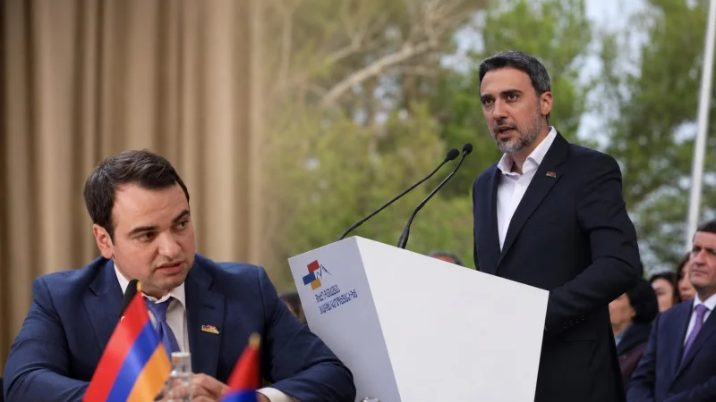 Այս խուզարկությունը միջամտություն է Նարեկ Կարապետյանի քաղաքական գործունեությանը. Վարդևանյան