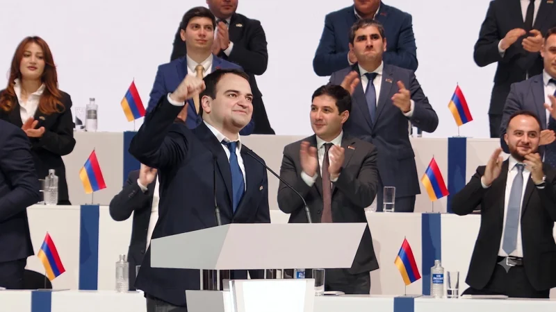 «Ուժեղ Հայաստան»-ը ԱԺ փոխնախագահի, հանձնաժողովների նախագահների մասին կհայտարարի Ազգային ժողովի նիստից մի քանի ժամ առաջ
