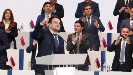 «Ուժեղ Հայաստան»-ը ԱԺ փոխնախագահի, հանձնաժողովների նախագահների մասին կհայտարարի Ազգային ժողովի նիստից մի քանի ժամ առաջ