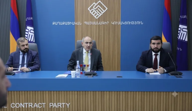 ՔՊ գրասենյակում փակ նիստ է. Փաշինյանը քննարկում է առաջիկա անելիքները