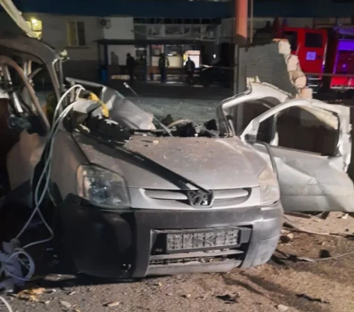 ԼՈՒՍԱՆԿԱՐՆԵՐ. Պայթյուն ավտոմեքենայում․ կա տուժած. ՀՀ ՆԳՆ