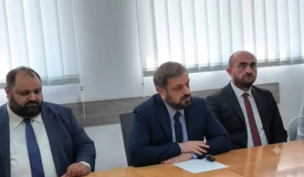 «Արարատցեմենտը» նոր կառավարիչ ունի. Պապոյանը ներկայացրել է Դավիթ Գևորգյանին
