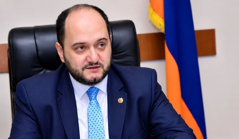 Արայիկ Հարությունյանն ազատվել է վարչապետի աշխատակազմի ղեկավարի պաշտոնից