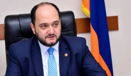 Արայիկ Հարությունյանն ազատվել է վարչապետի աշխատակազմի ղեկավարի պաշտոնից