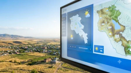 Օգոստոս ամսվա եղանակը
