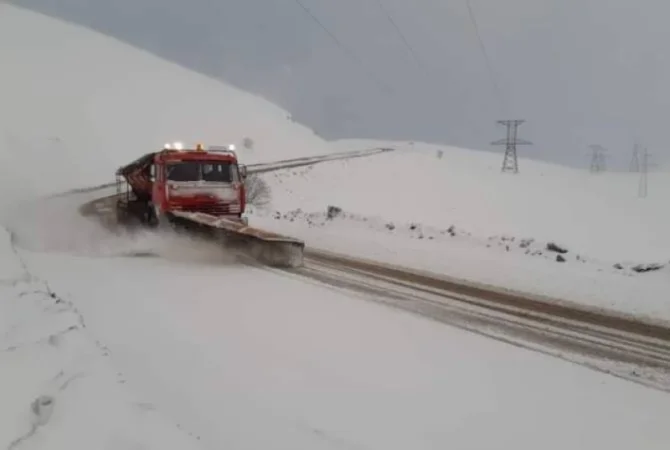 Վանաձոր-Ալավերդի ճանապարհը փակ կլինի ավտոբուսների և բեռնատարների համար