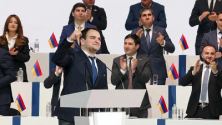 «Ուժեղ Հայաստան»-ը հրապարակել է Ազգային ժողովում իր խմբակցության կազմը