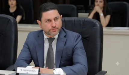Դավիթ Համբարյանը կգլխավորի ԱԺ աշխատակազմը