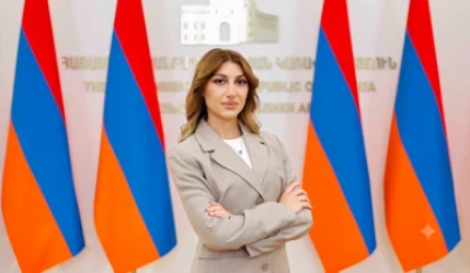 Մելանյա Հարությունյանը նշանակվել է վարչապետ Նիկոլ Փաշինյանի մամուլի քարտուղար