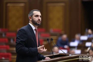 Ռուբեն Ռուբինյանն ընտրվեց ԱԺ նախագահ