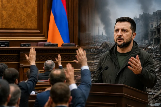 15:00 Լուրերը մեկ տողով. ԱԺ-ում նոր նախագահ է ընտրվել, Զելենսկին պատերազմի ավարտի ժամկետ է նշել