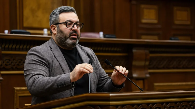     «Պայքարը շարունակվում է». Գառնիկ Դանիելյանն ամփոփել է պատգամավորական գործունեությունը